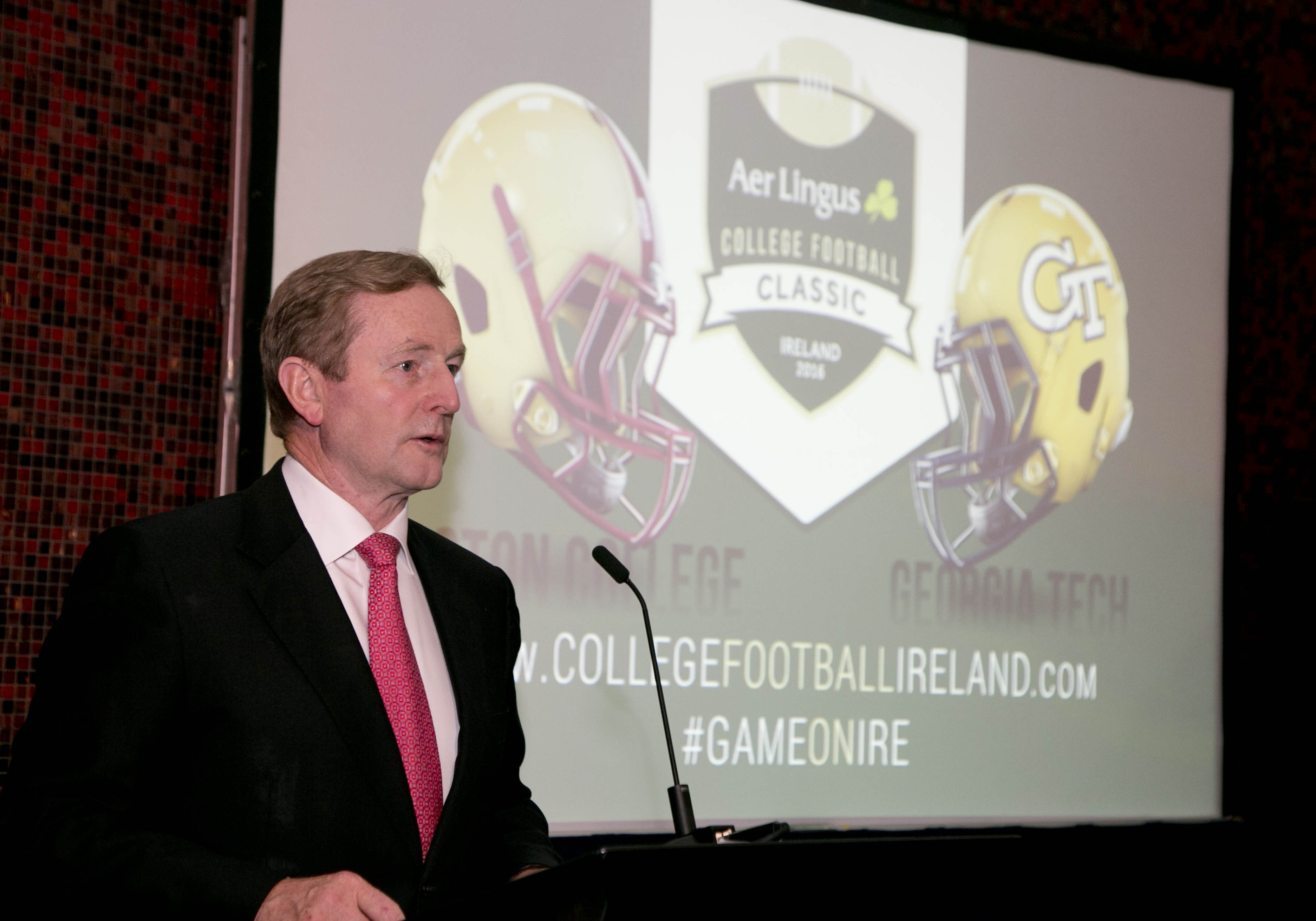 Aer Lingus College Football Classic Dublin Launch Event Official 2025 KState Ireland Ticket